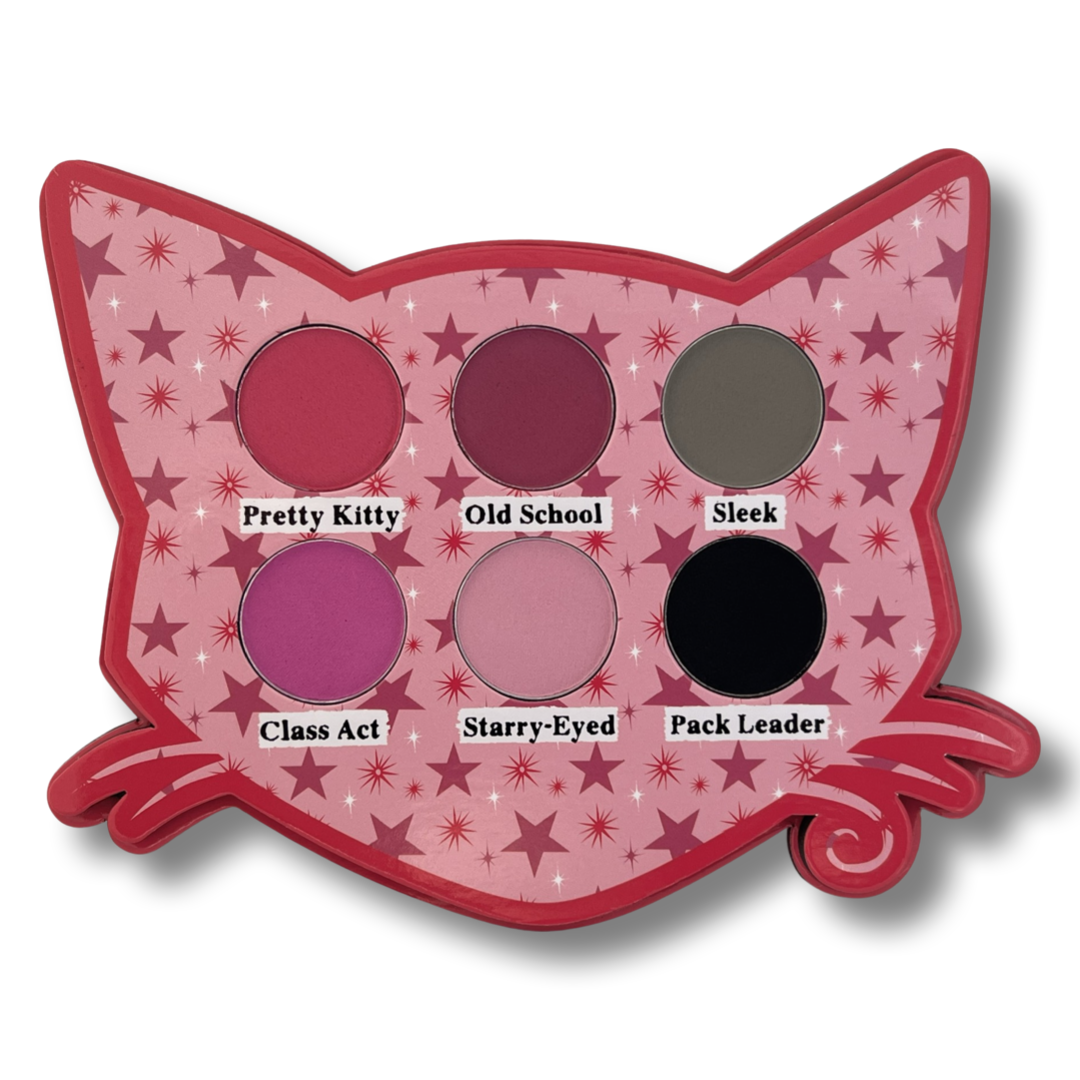 Emily the Strange Cat Palettes (4 varients)