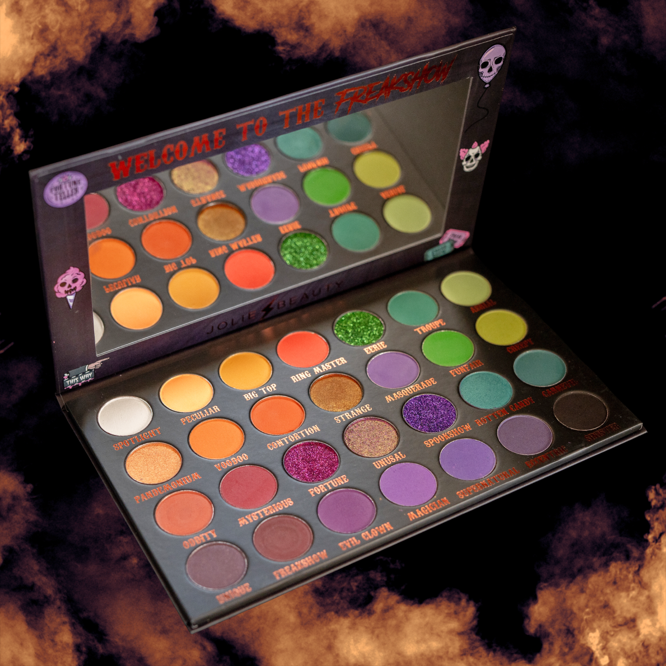 Carnevil Palette