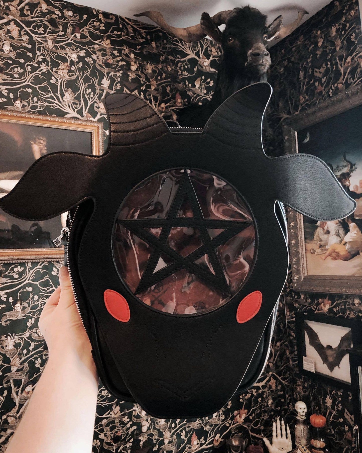 Gothic Goat Ita Bag