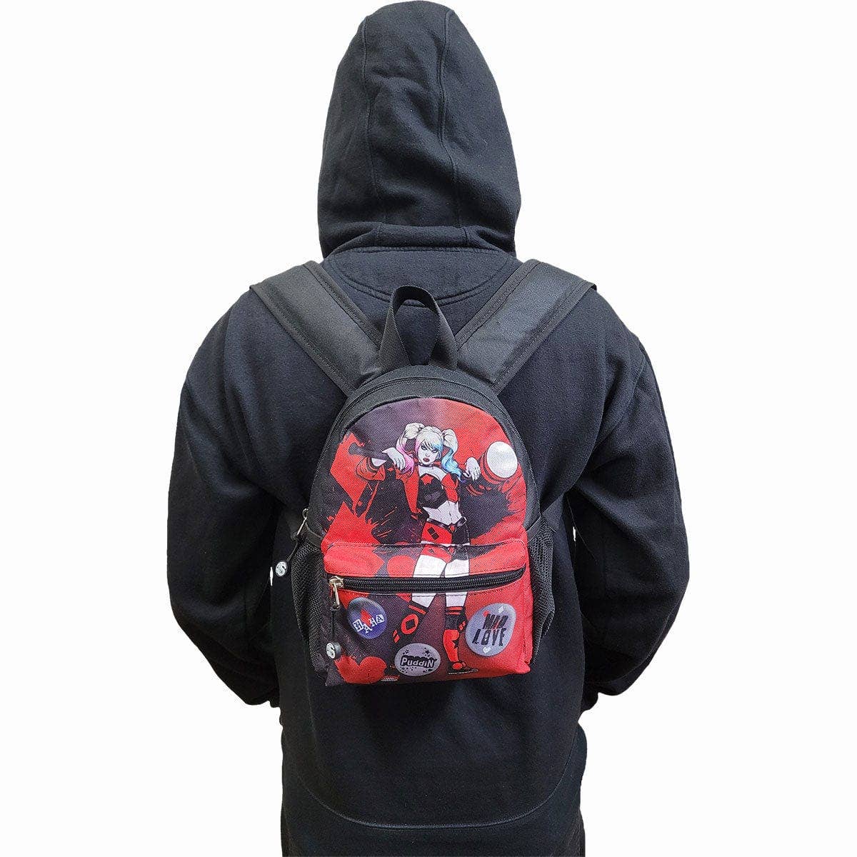 HARLEY QUINN - SPLATTER - Mini Back Pack