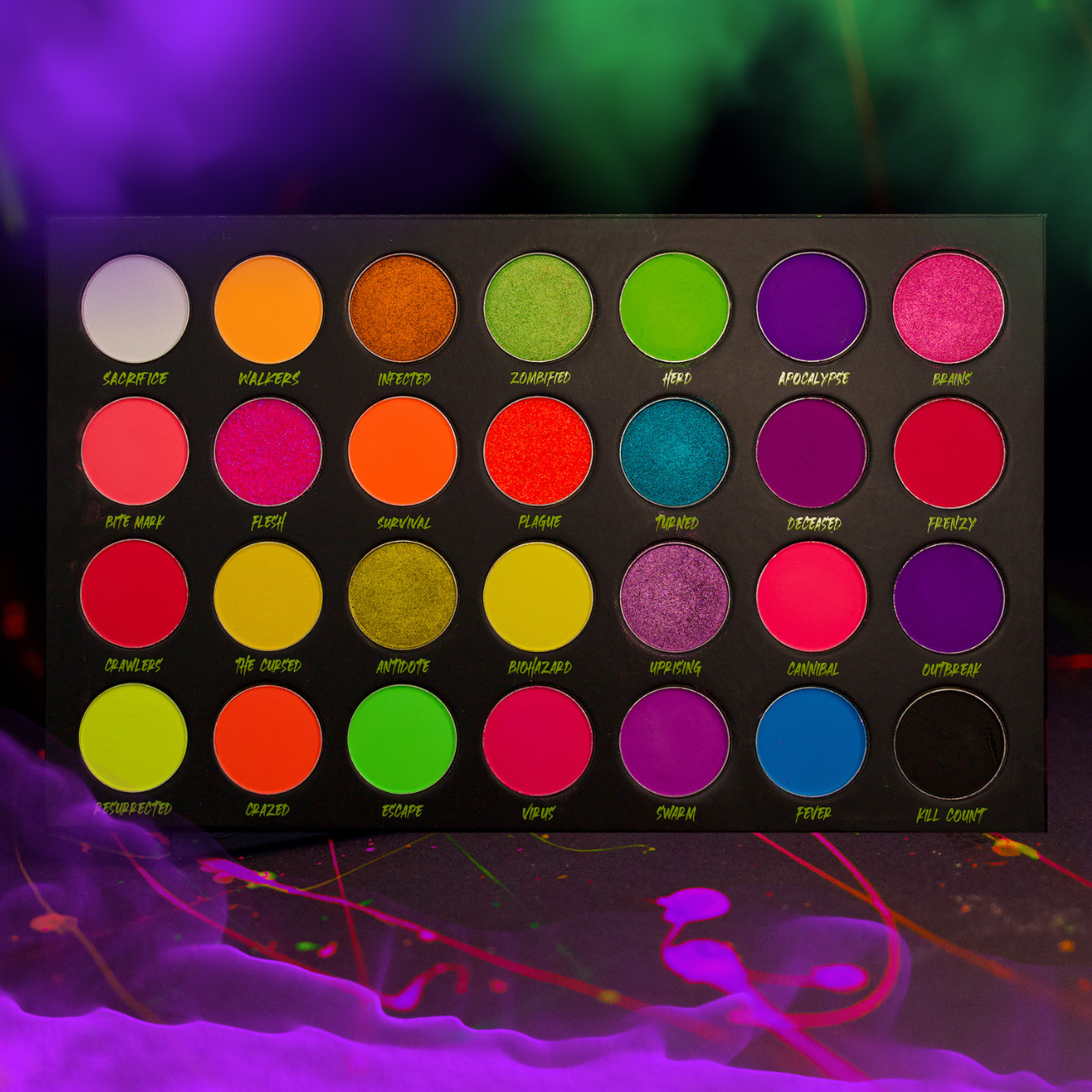 Zombified Palette