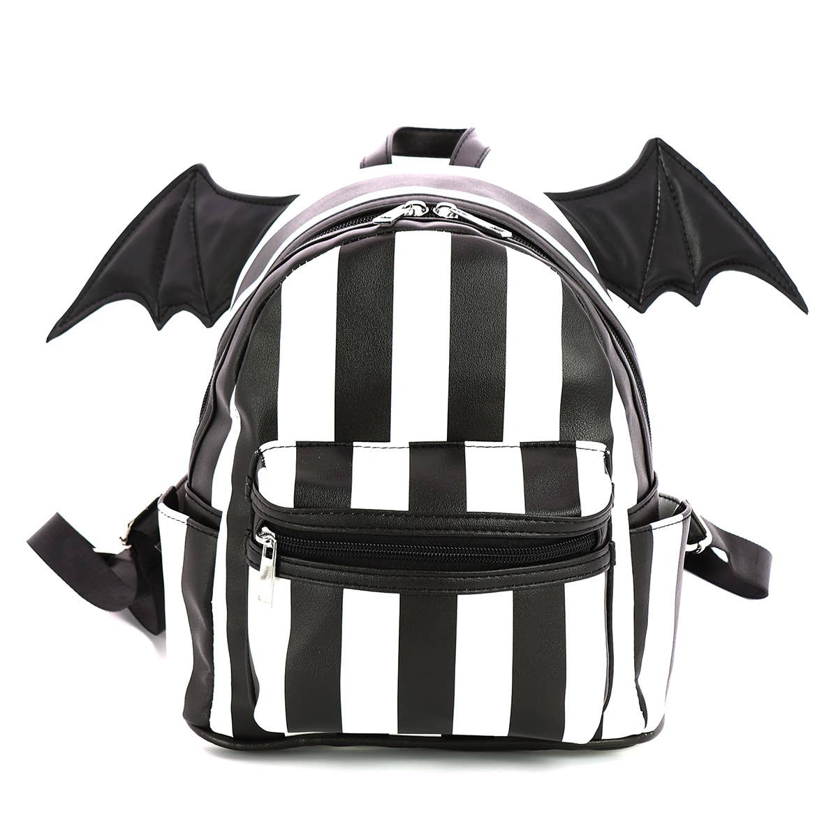 Bat Wing Strip Mini Backpack