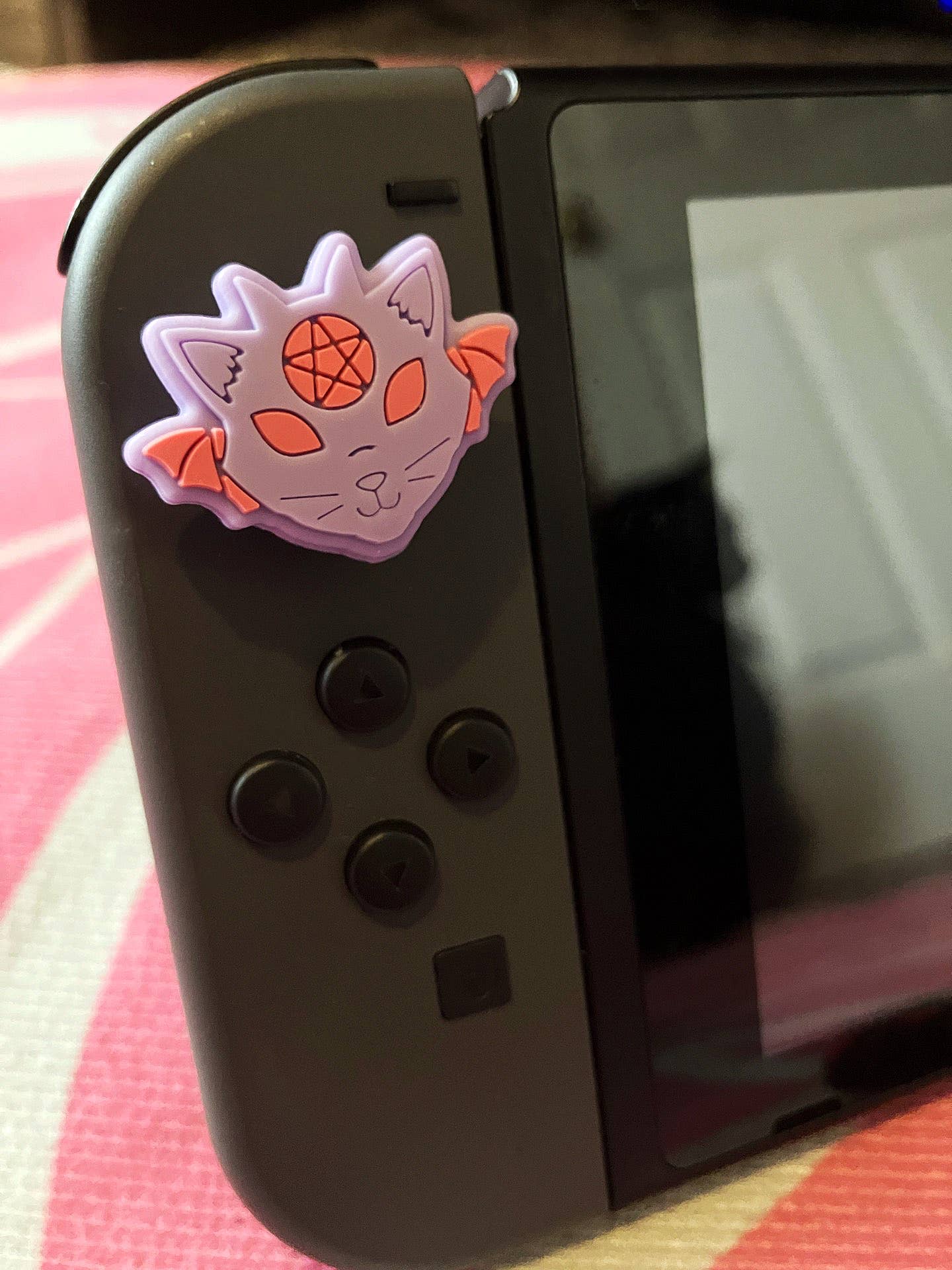 Spooky Thumb Grips for Switch & Switch Lite