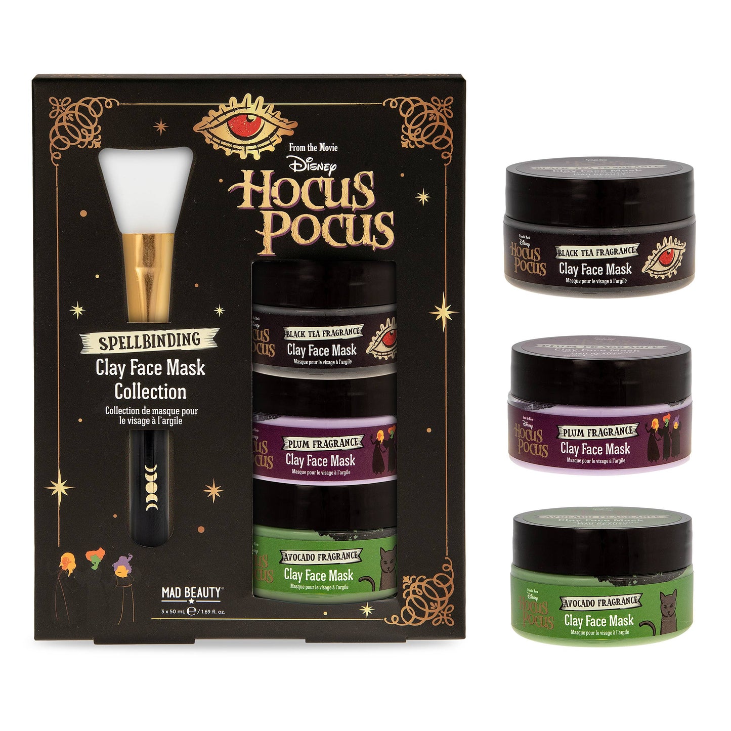 Hocus Pocus Face Mask Set