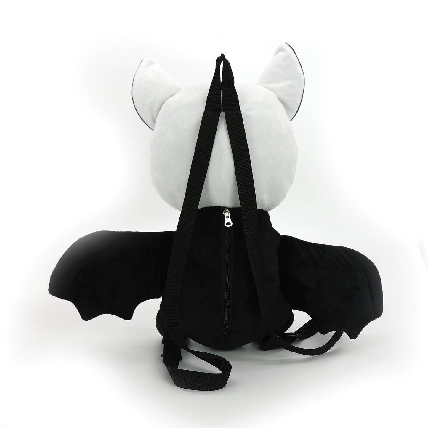 Skeleton Bat Stuffed Backpack