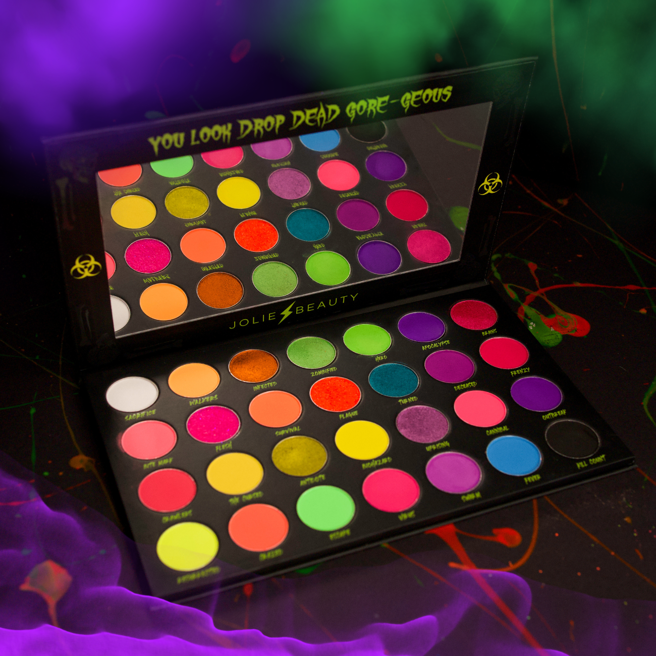 Zombified Palette