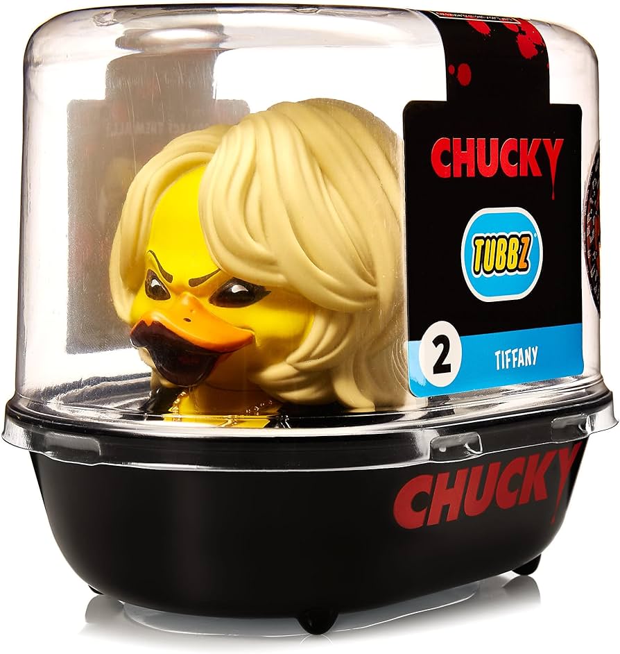 Official Tiffany Bride of Chucky TUBBZ Cosplaying Duck Collectable