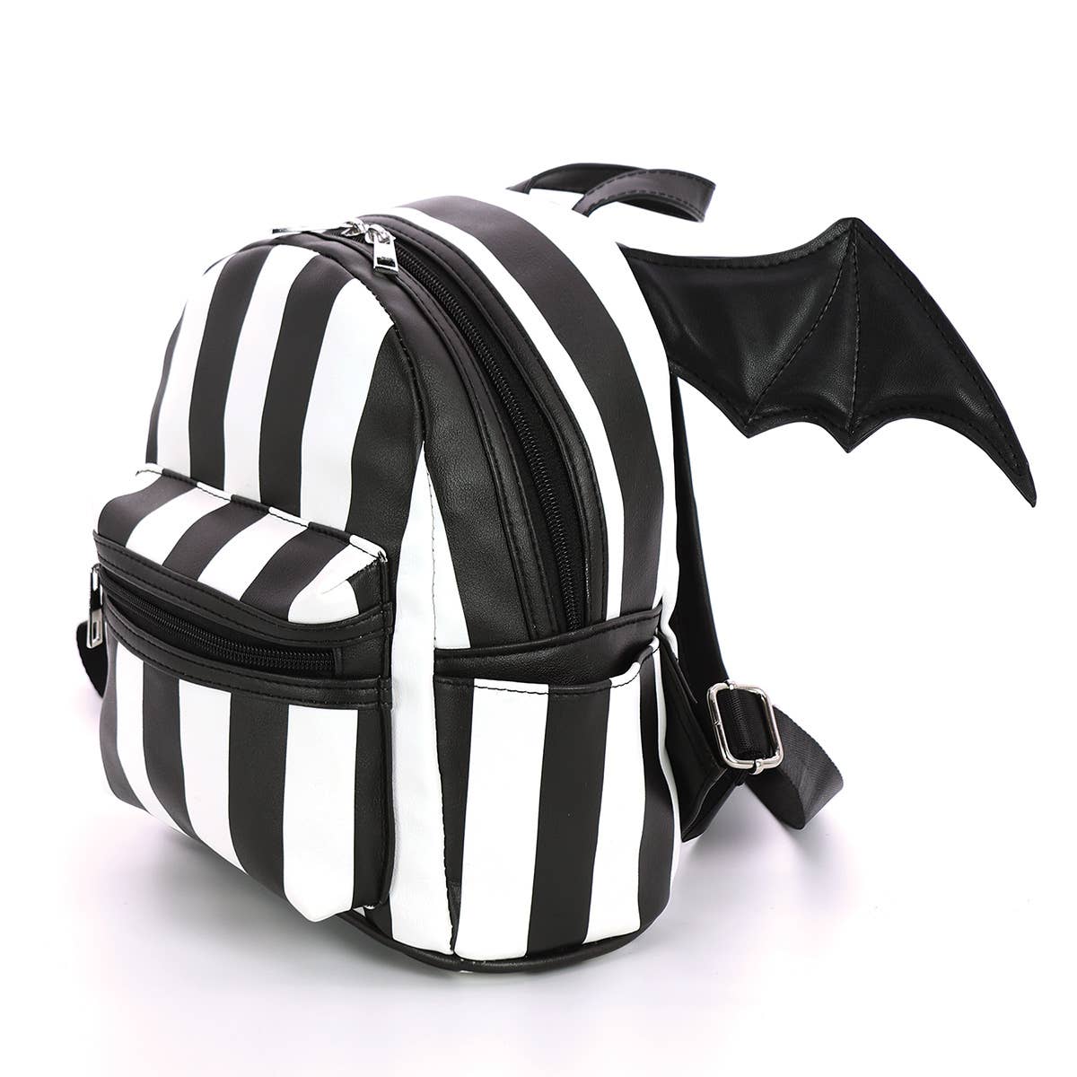 Bat Wing Strip Mini Backpack