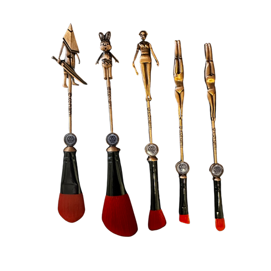 SILENT HILL: Metal Makeup Brush Set