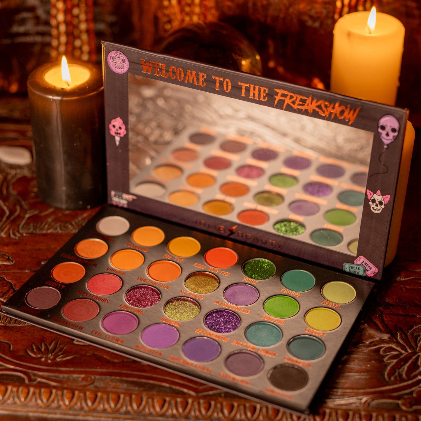 Carnevil Palette