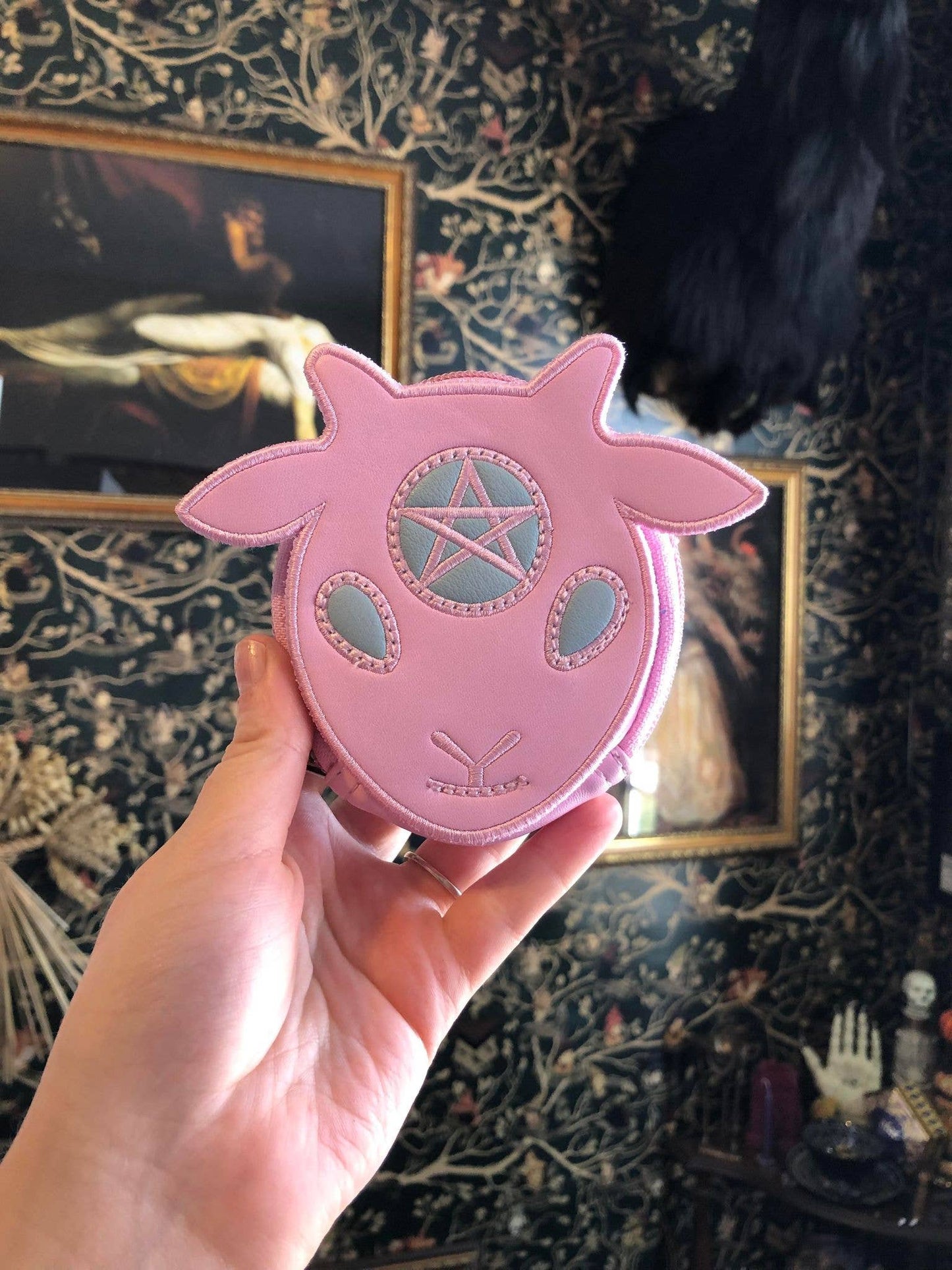 Baby Goat Coin Purse