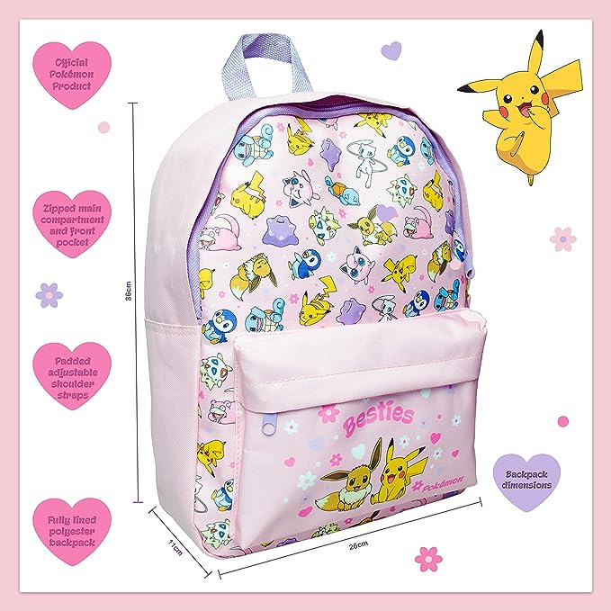 Pokemon Besties Backpack