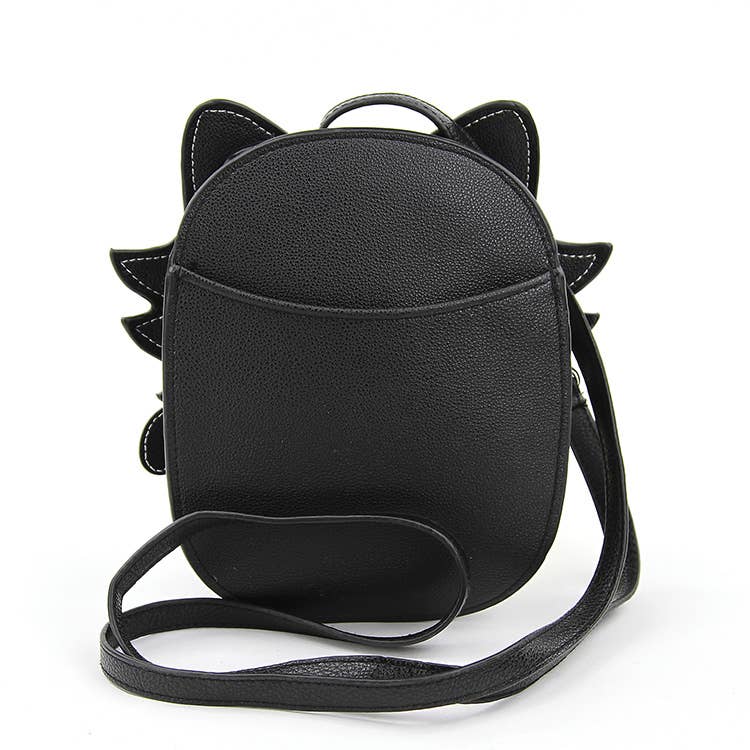 Glow in the Dark Crossbody Cat Bag