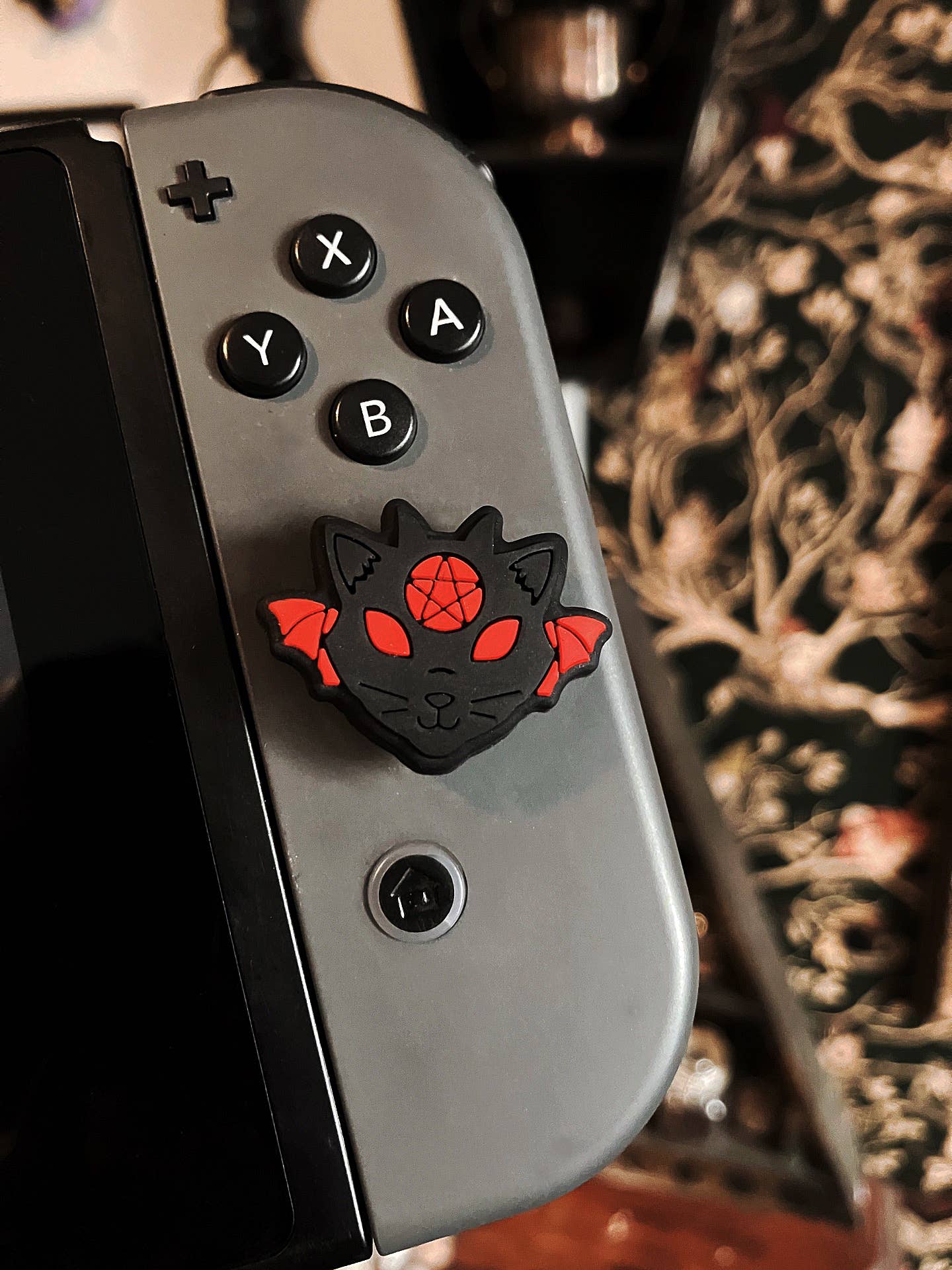 Spooky Thumb Grips for Switch & Switch Lite