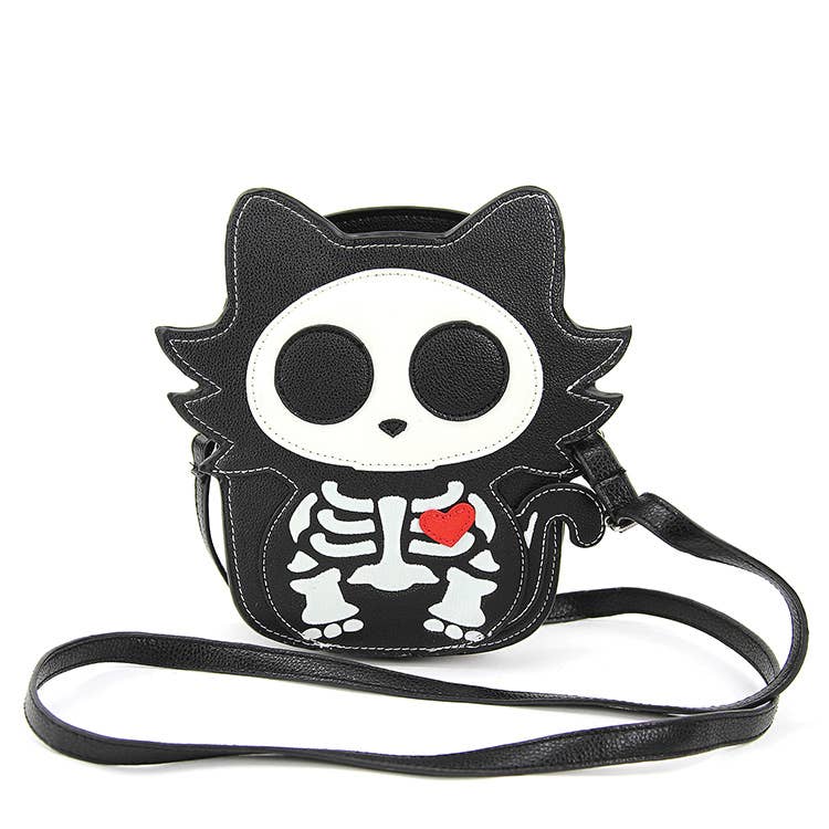 Glow in the Dark Crossbody Cat Bag