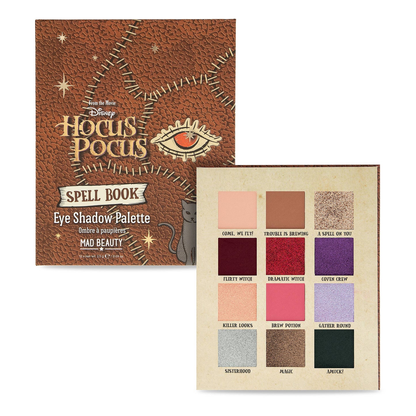 Hocus Pocus Eyeshadow Palette