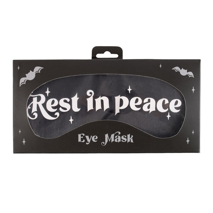 Rest In Peace Sleep Mask