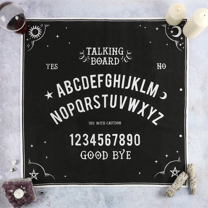 Ouija Spirit Talking Board Cloth