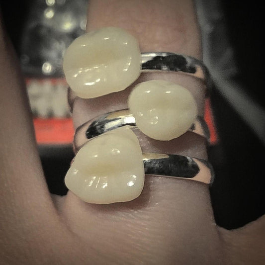 Handmade Tooth Rings