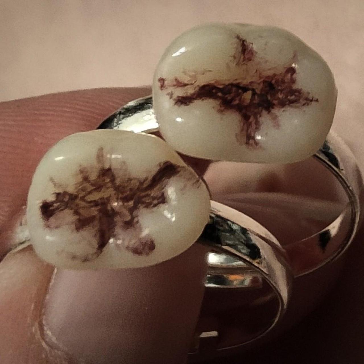 Handmade Tooth Rings