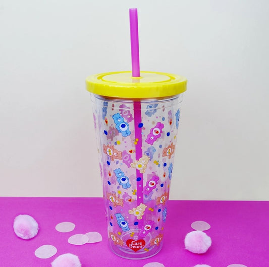 Care Bears Beaker & Straw