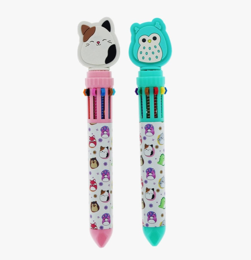 Squishmallows Multi Colour Pen - Cat