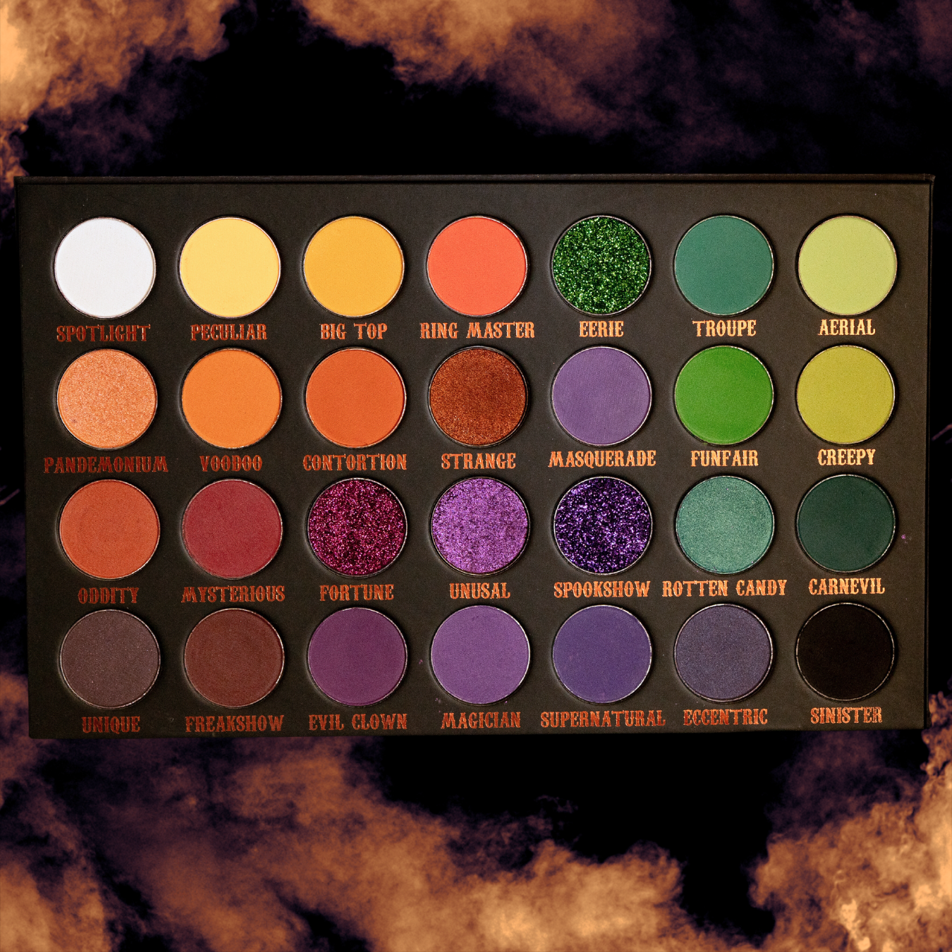 Carnevil Palette