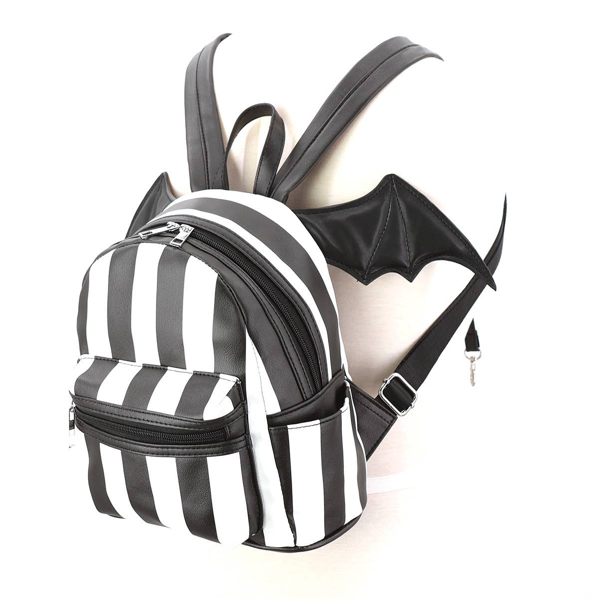 Bat Wing Strip Mini Backpack