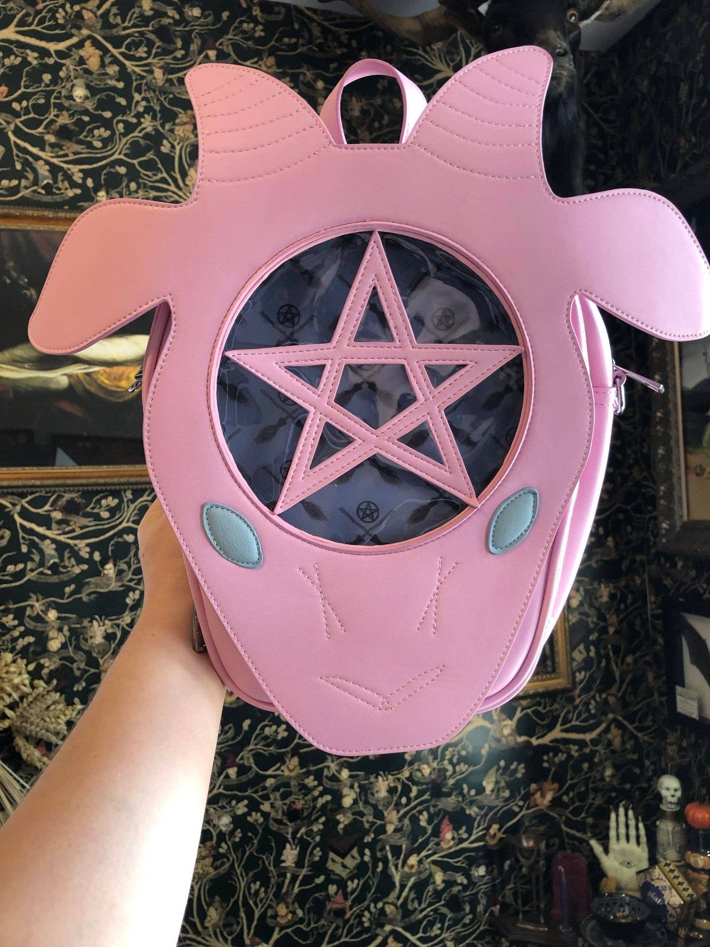 Gothic Goat Ita Bag