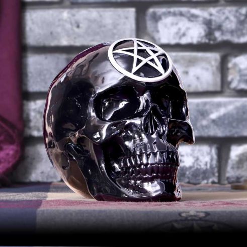 Black Magic Skull 19.5cm