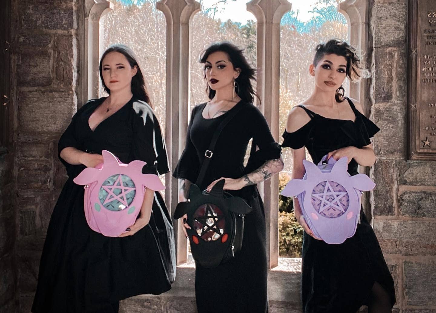 Gothic Goat Ita Bag