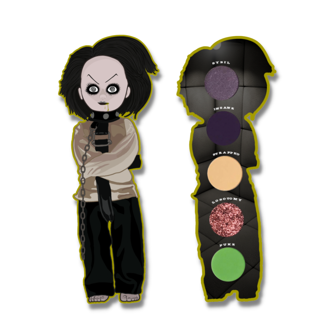 Living Dead Dolls - Sybil Palette