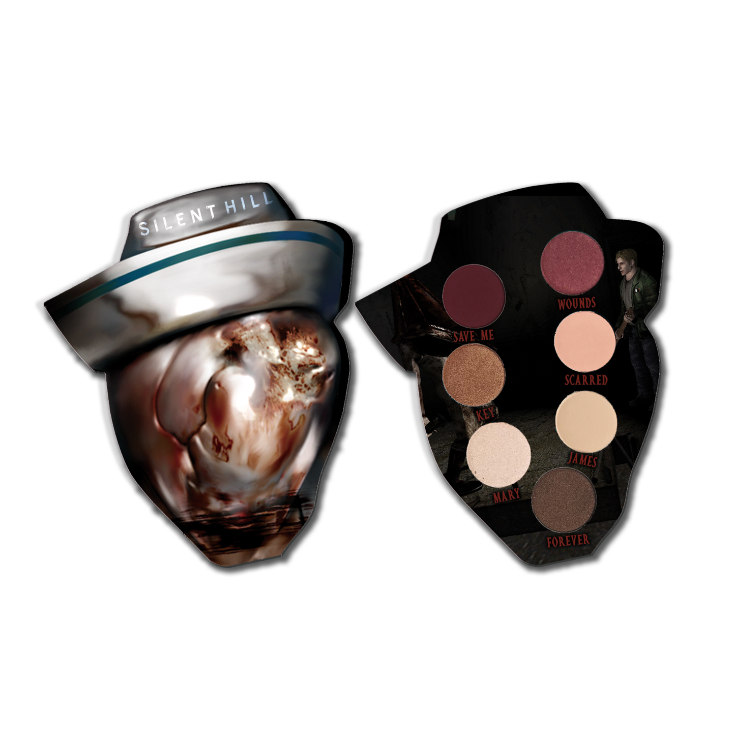 SILENT HILL : Bubble Head Nurse Palette