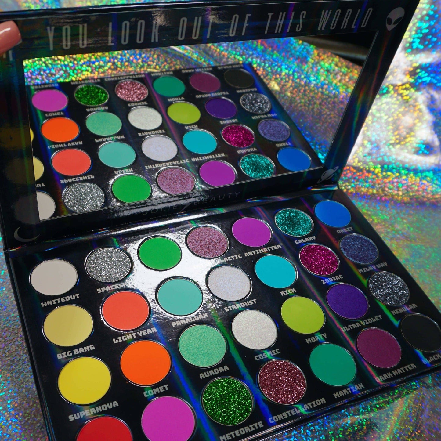 Intergalactic - 28 Shade Eyeshadow Palette