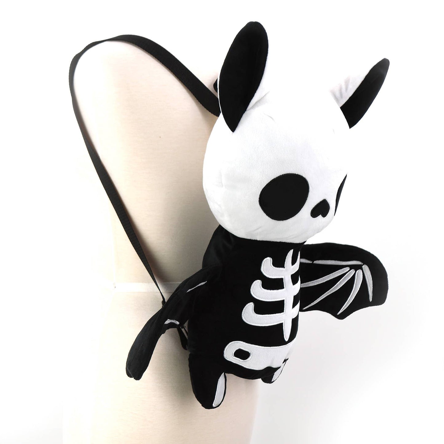 Skeleton Bat Stuffed Backpack