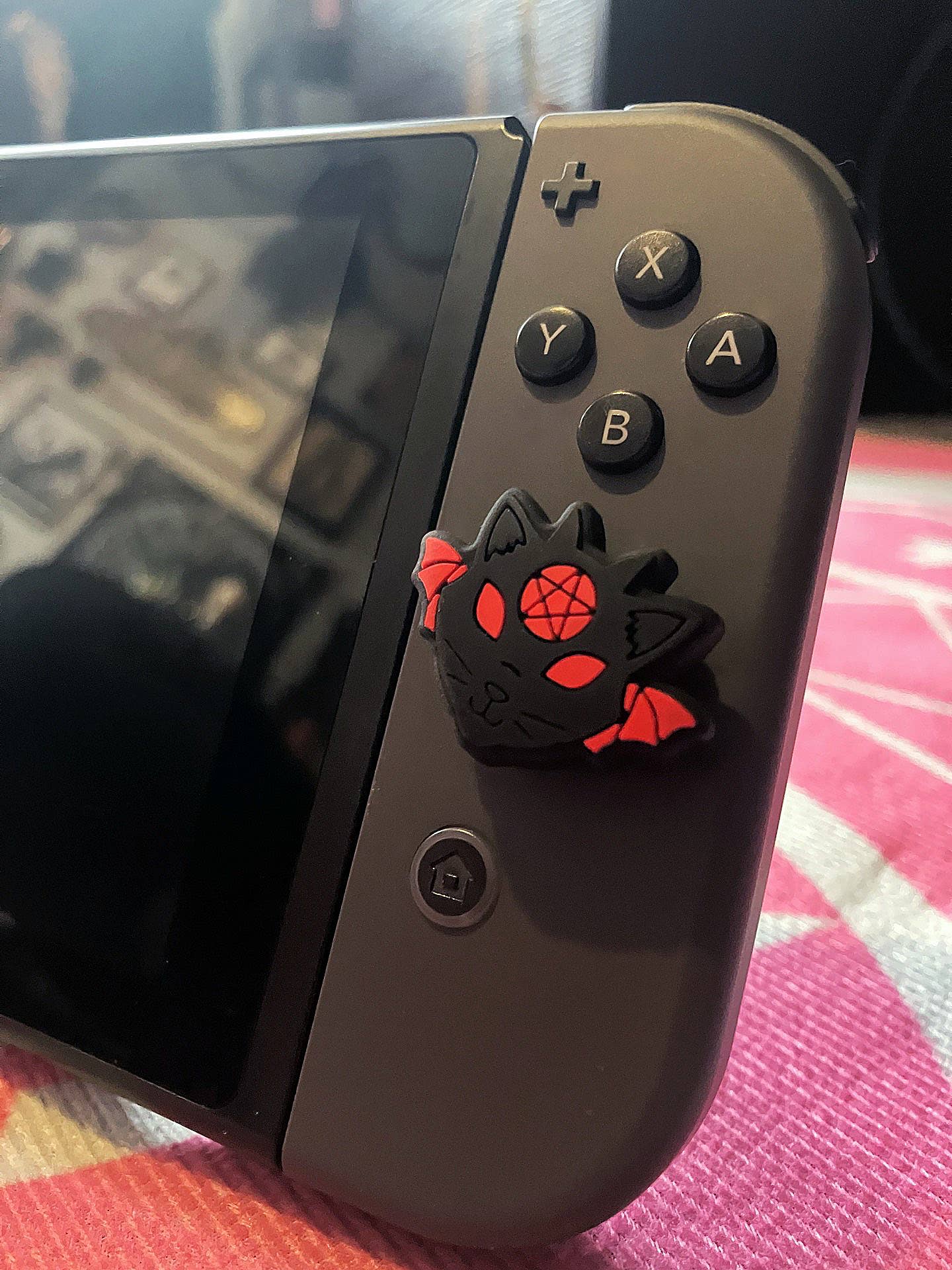 Spooky Thumb Grips for Switch & Switch Lite