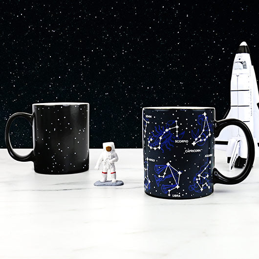 Heat Reveal Constellation Mug