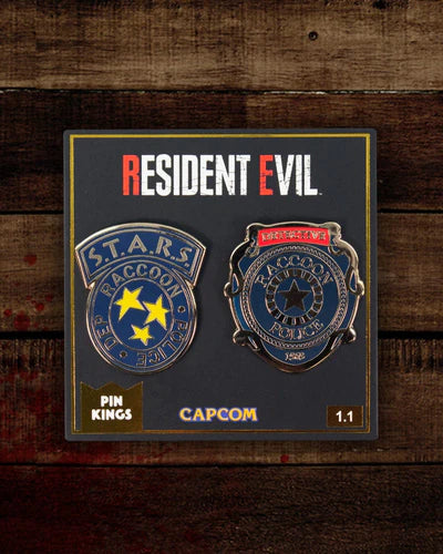 Pin Kings Resident Evil Enamel Pin Badge Set 1.1