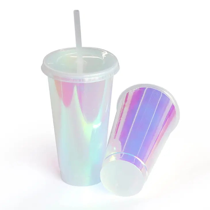 Opal Holographic 24oz Cup