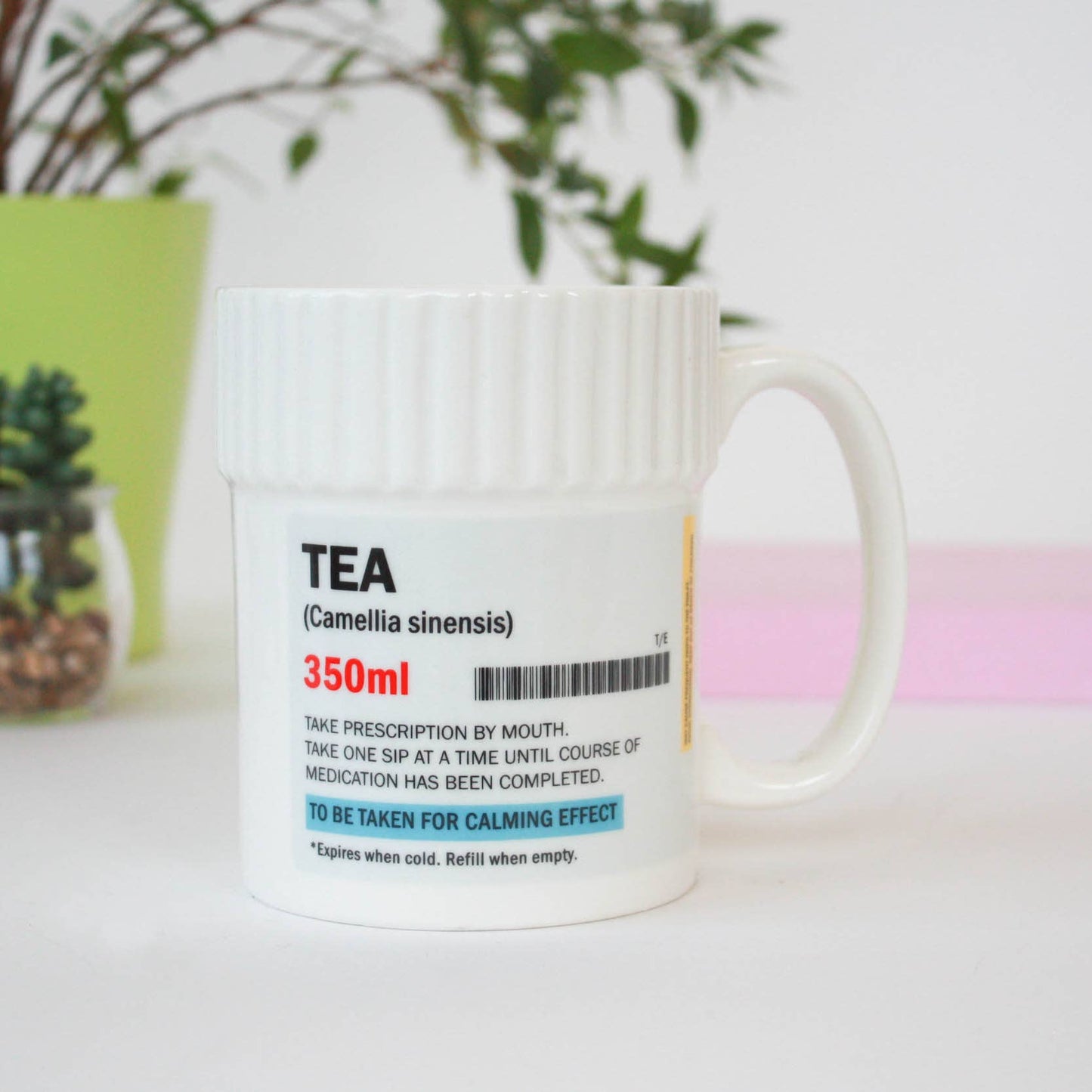 Tea Pill Pot Mug