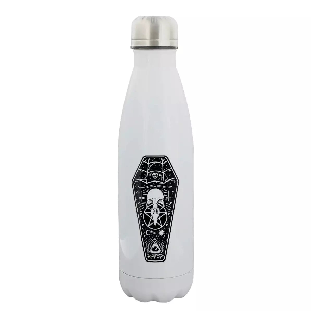 Mystical Coffin Stainless Steel Water Bottle