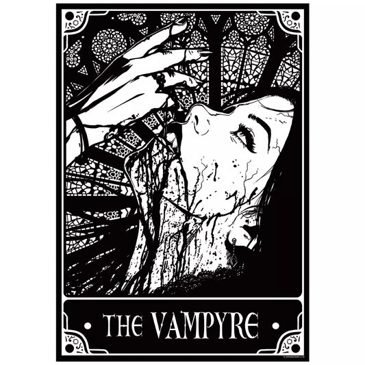Deadly Tarot The Vampyre Mini Poster