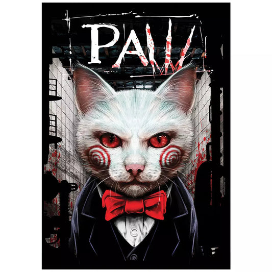 Horror Cats - Paw Mini Poster