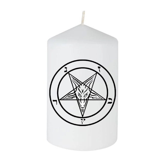 Satan's Signet Baphomet Candle