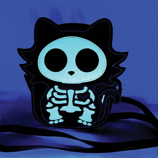 Glow in the Dark Crossbody Cat Bag