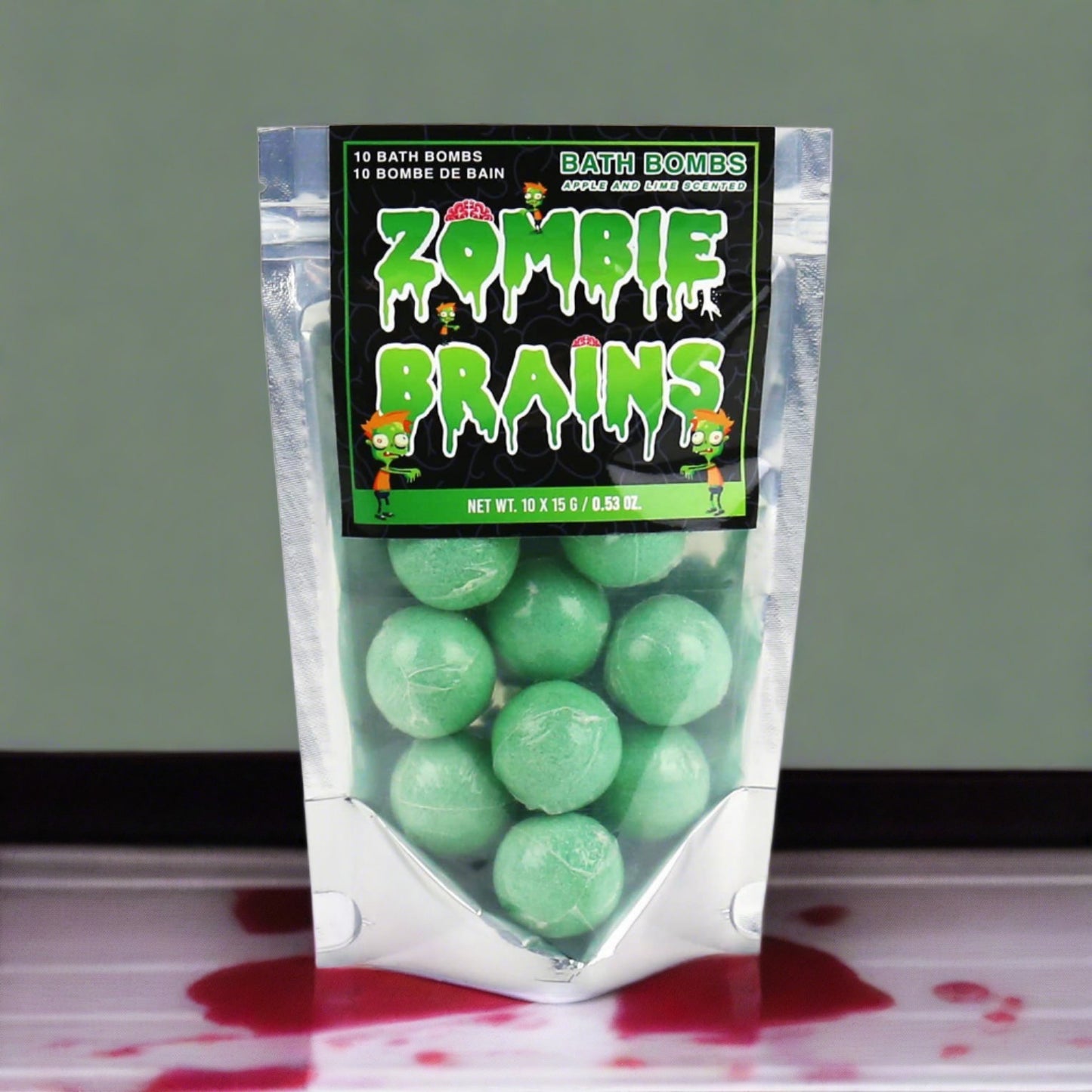 Zombie Brains Bath Bombs