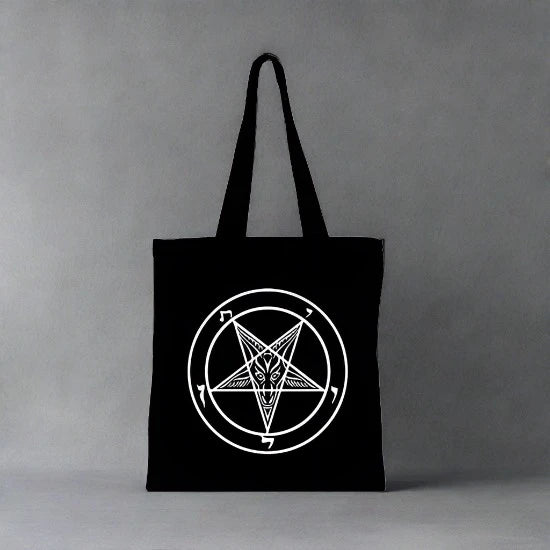 Baphomet Tote Bag