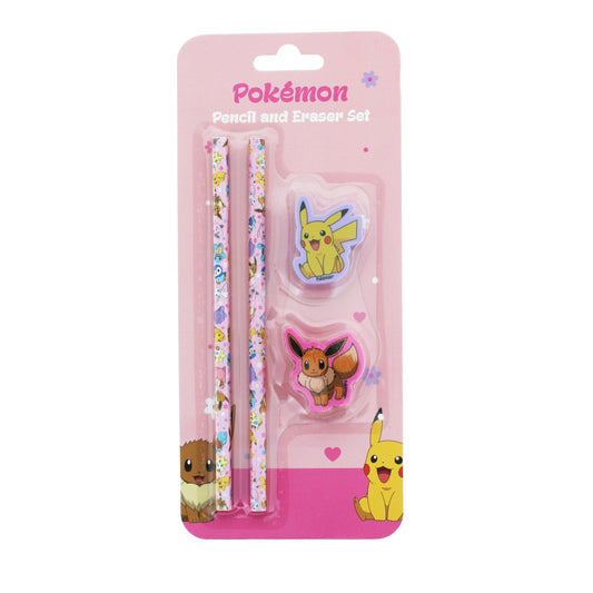 Pokemon Besties Pencil & Eraser Toppers