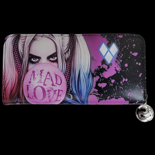 Harley Quinn - Ladies Clutch Bag