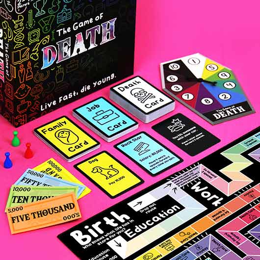 The Game of Death Board Game